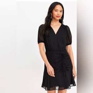 Loft Side Ruched Dress